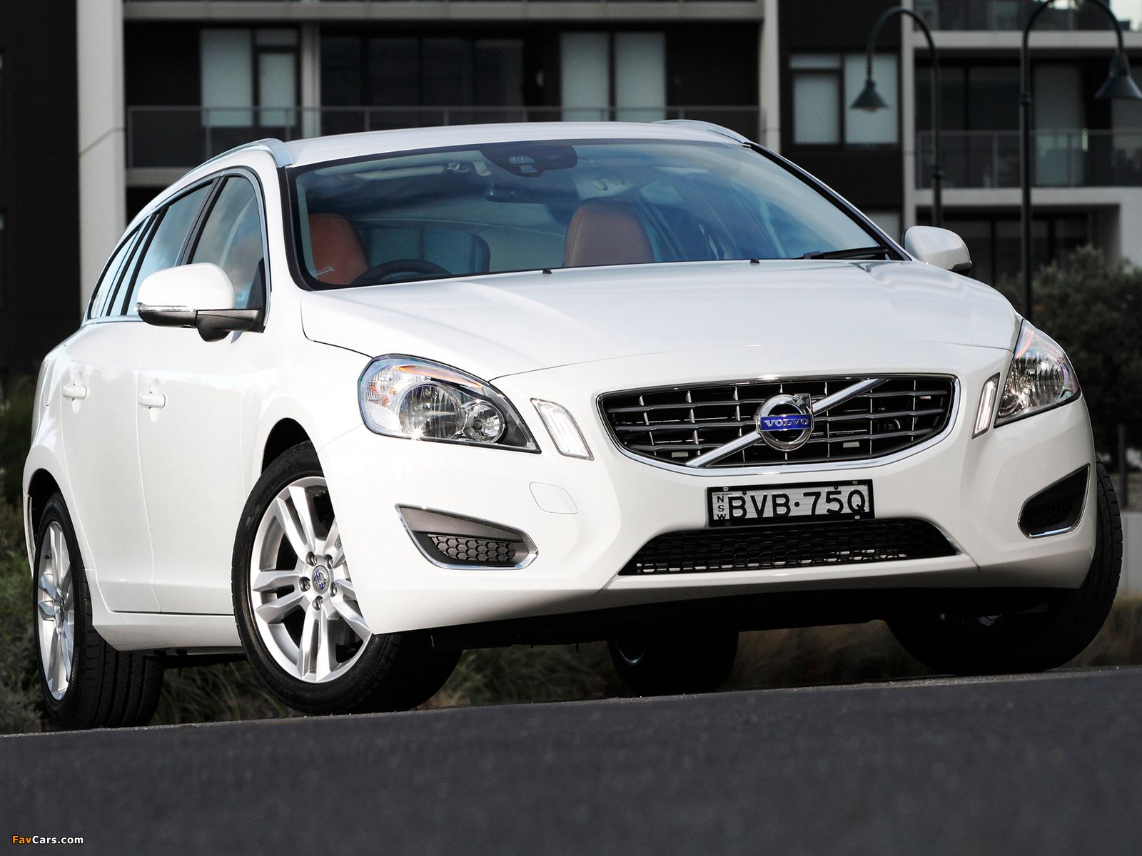 Pictures of Volvo V60 T5 AU-spec 2011–13 (1600 x 1200)