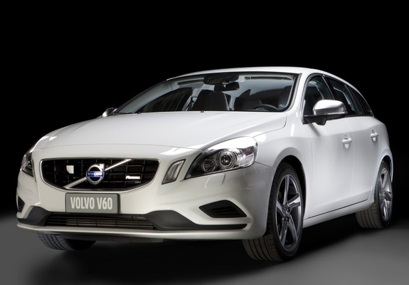 Volvo V60 R-Design 2010–13 images