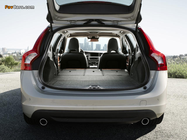 Volvo V60 2010 pictures (640 x 480)