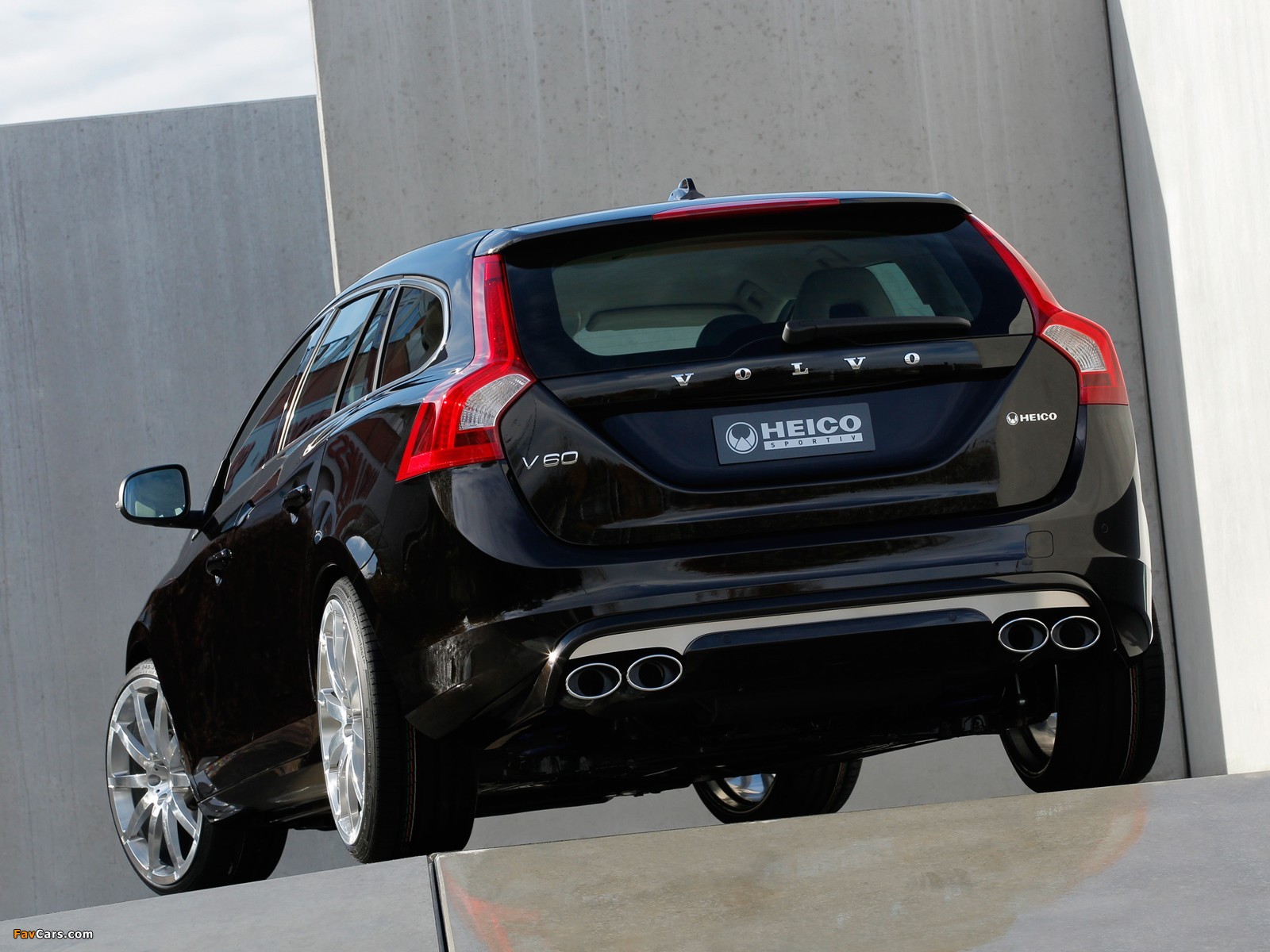 Heico Sportiv Volvo V60 2010 pictures (1600 x 1200)