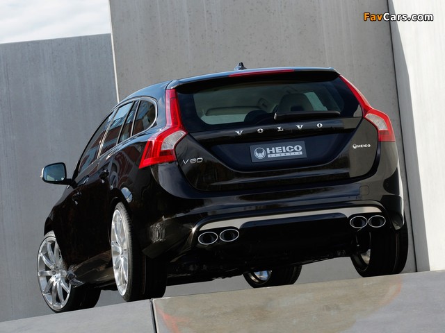 Heico Sportiv Volvo V60 2010 pictures (640 x 480)