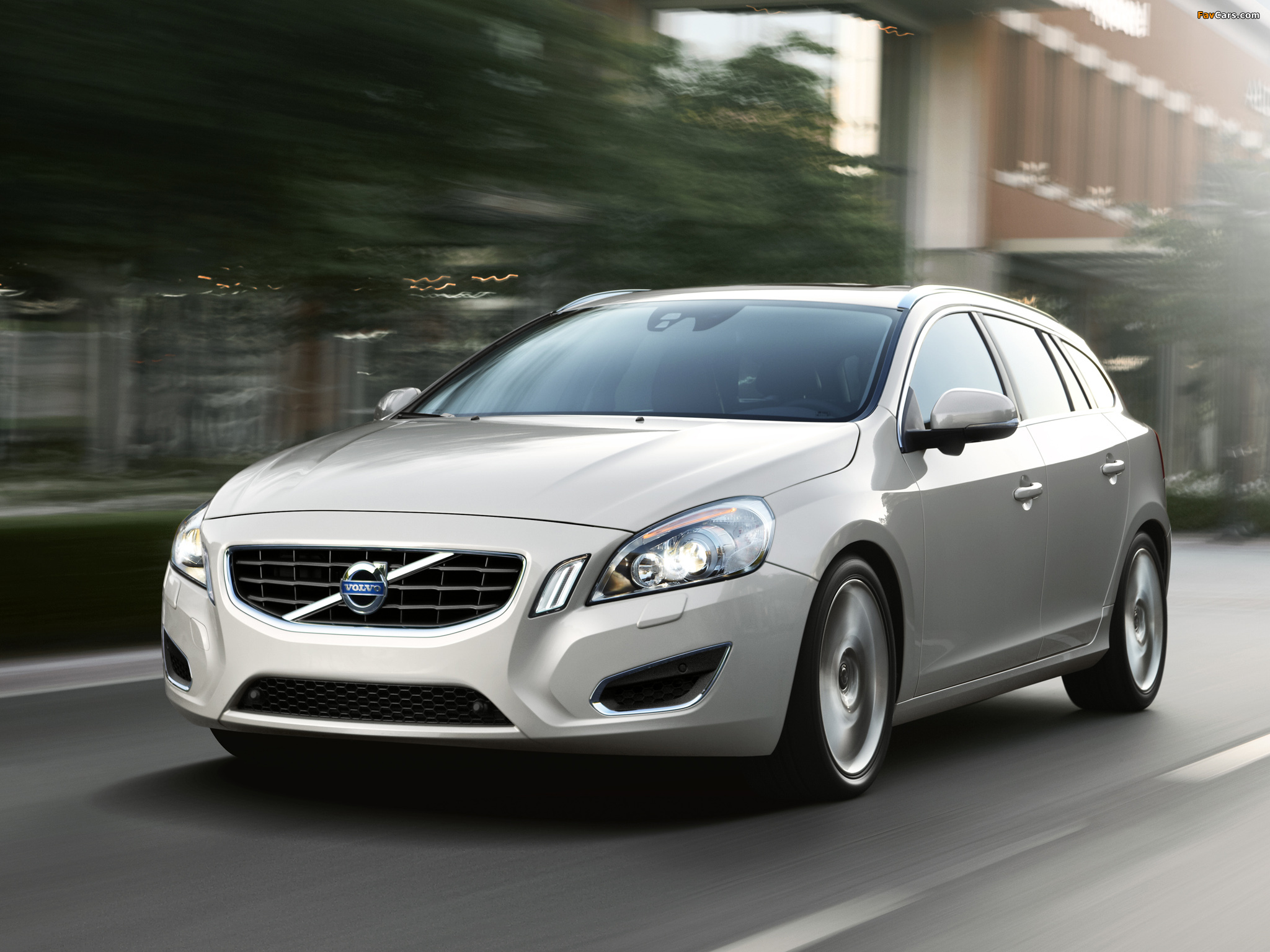 Volvo V60 2010 pictures (2048 x 1536)