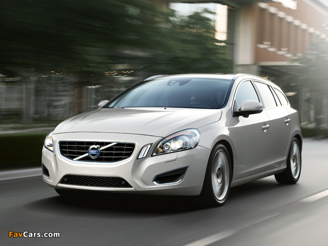 Volvo V60 2010 pictures (640 x 480)