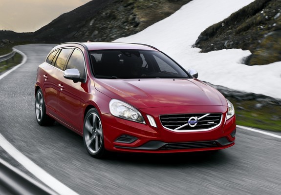 Volvo V60 R-Design 2010–13 wallpapers