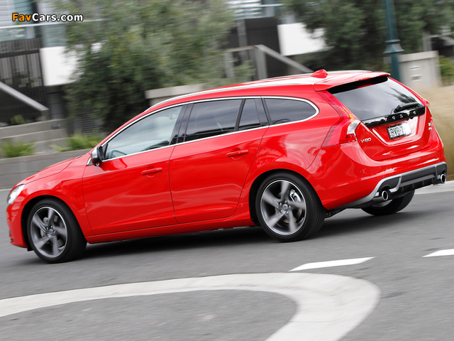 Volvo V60 R-Design AU-spec 2011–13 images (640 x 480)