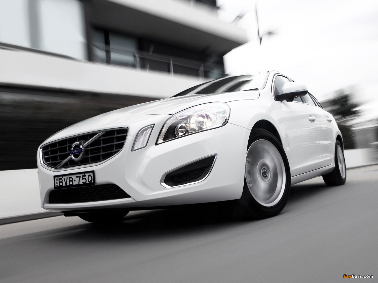 Volvo V60 T5 AU-spec 2011–13 photos (1280 x 960)