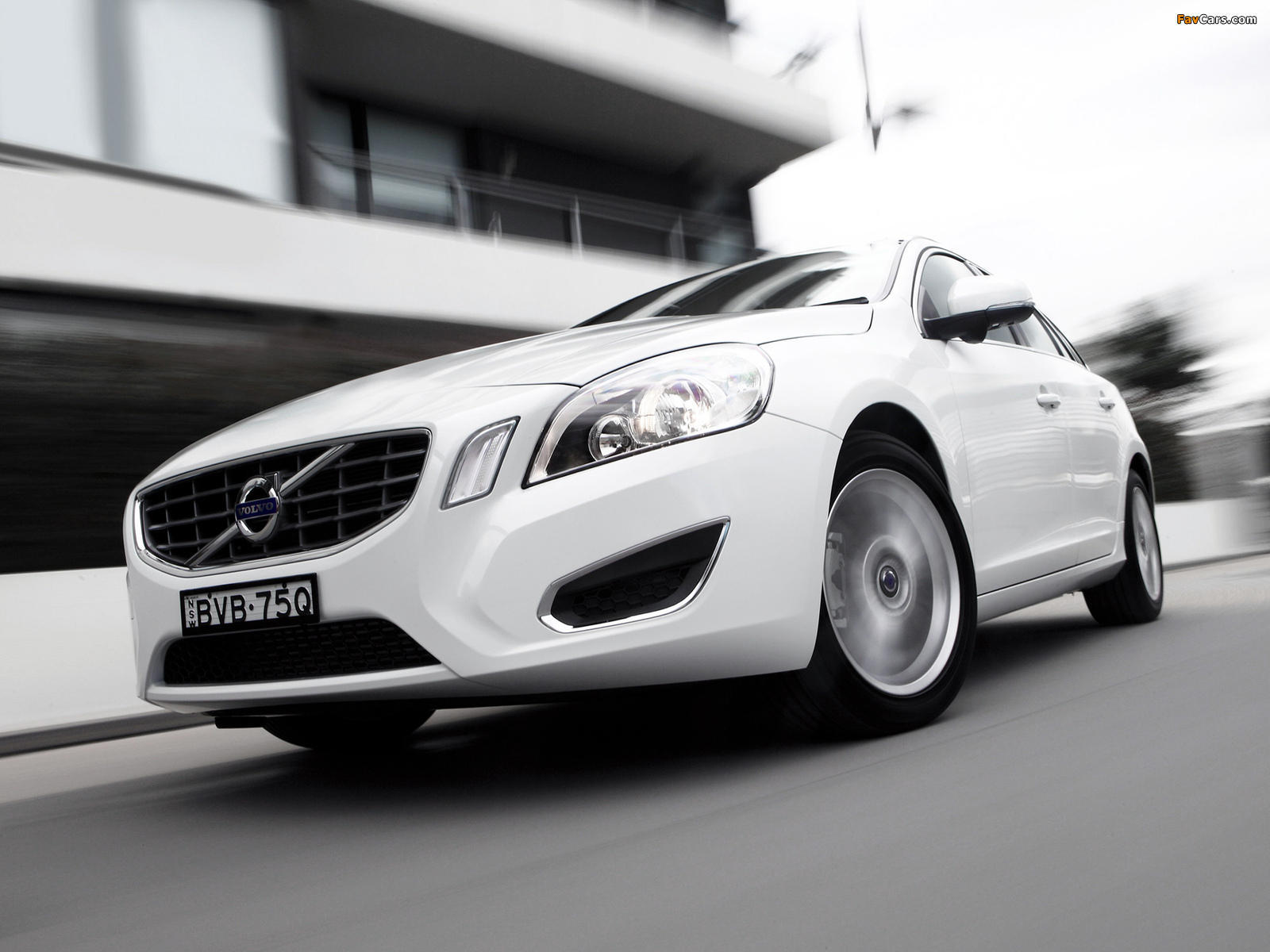 Volvo V60 T5 AU-spec 2011–13 photos (1600 x 1200)