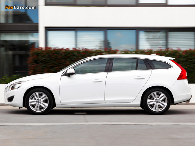 Volvo V60 T5 AU-spec 2011–13 photos (640 x 480)