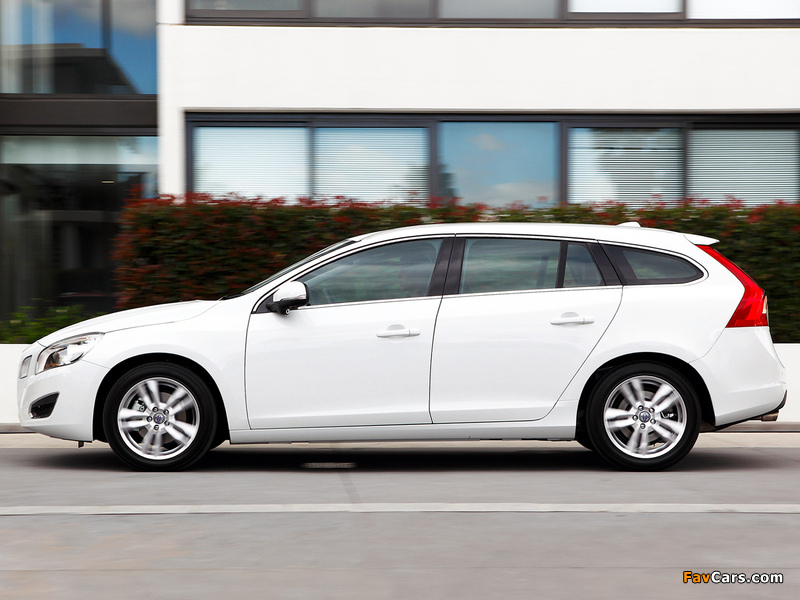 Volvo V60 T5 AU-spec 2011–13 photos (800 x 600)