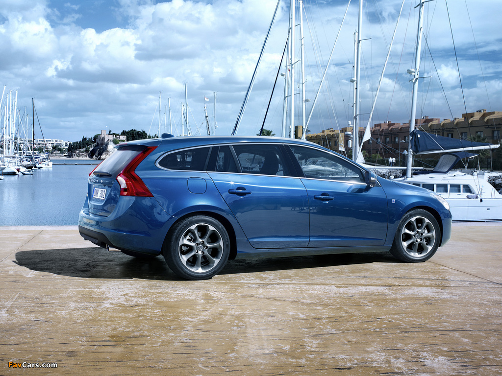 Volvo V60 Ocean Race 2011–13 photos (1024 x 768)