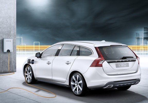 Volvo V60 Plug-in Hybrid Prototype 2011 pictures