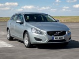 Volvo V60 DRIVe UK-spec 2011–13 pictures