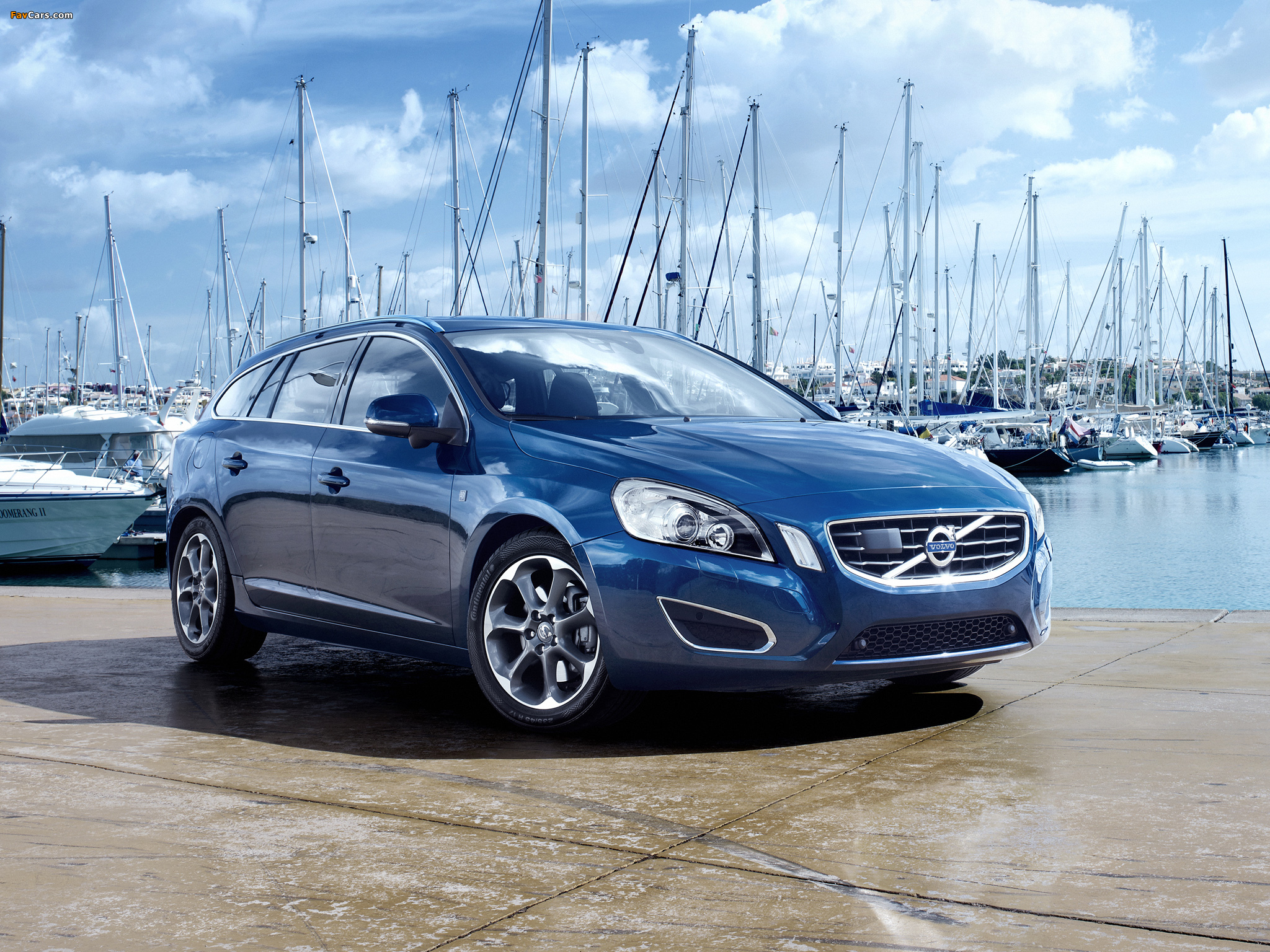 Volvo V60 Ocean Race 2011–13 wallpapers (2048 x 1536)