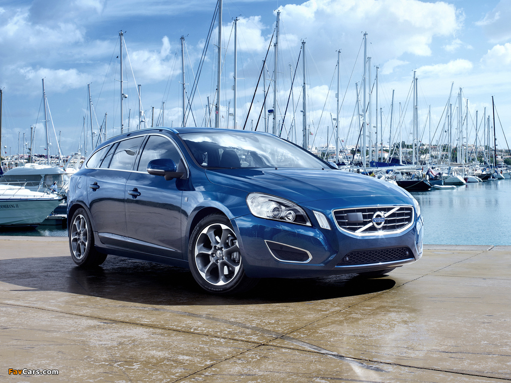 Volvo V60 Ocean Race 2011–13 wallpapers (1024 x 768)