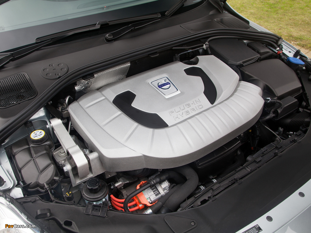 Volvo V60 D6 Plug-In Hybrid UK-spec 2012–13 pictures (1024 x 768)