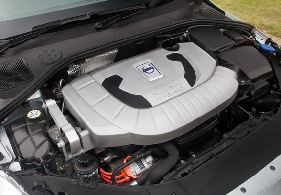 Volvo V60 D6 Plug-In Hybrid UK-spec 2012–13 pictures