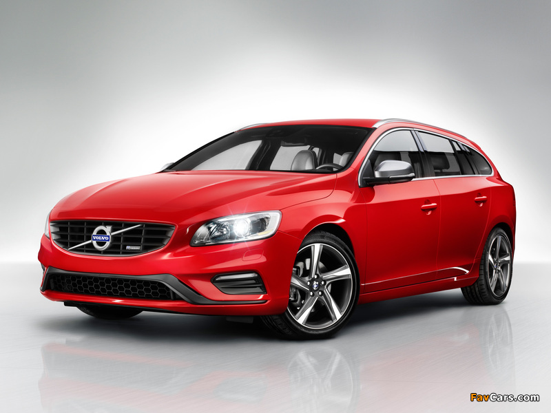 Volvo V60 R-Design 2013 photos (800 x 600)