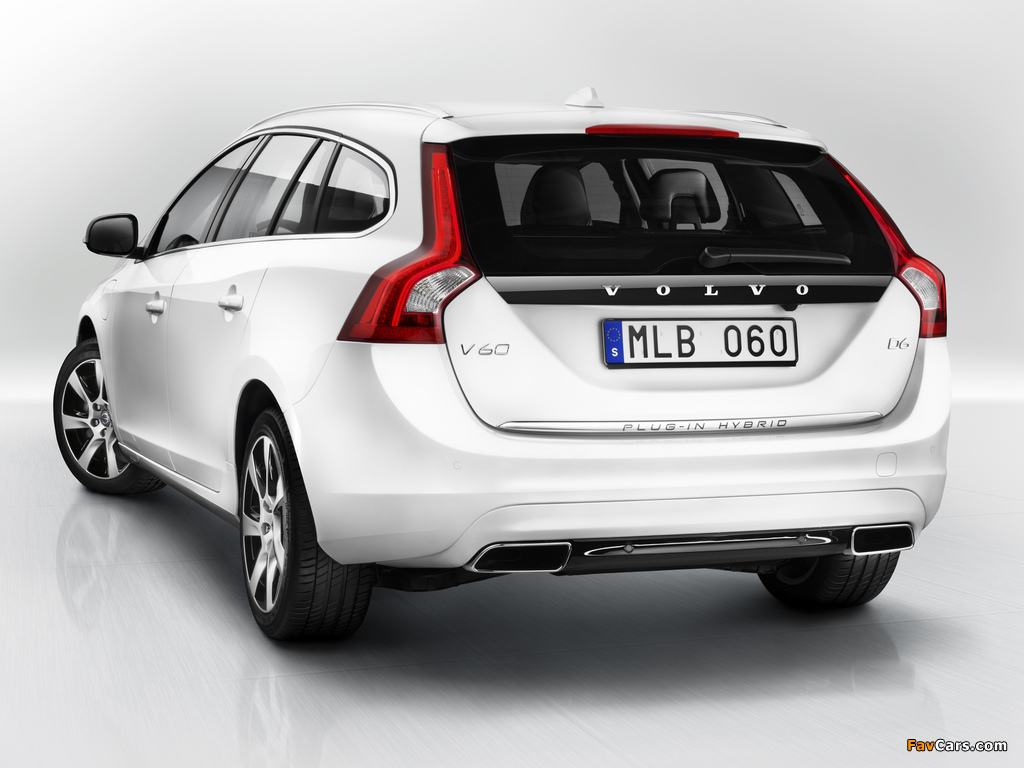 Volvo V60 D6 Plug-In Hybrid 2013 wallpapers (1024 x 768)