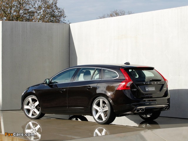 Heico Sportiv Volvo V60 2010 wallpapers (640 x 480)