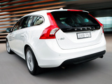 Volvo V60 T5 AU-spec 2011–13 wallpapers