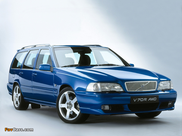 Images of Volvo V70 R 1997–2000 (640 x 480)