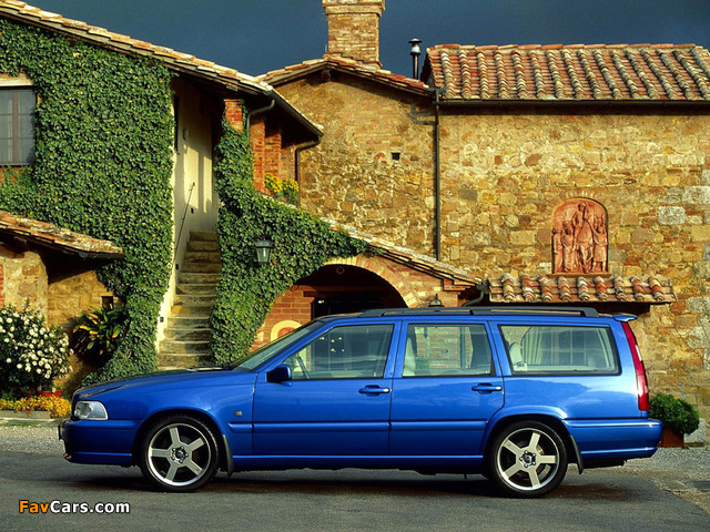 Images of Volvo V70 R 1997–2000 (640 x 480)