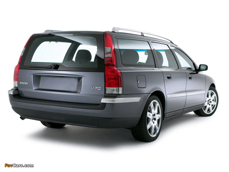 Images of Volvo V70 Titanium Edition 2005–07 (800 x 600)