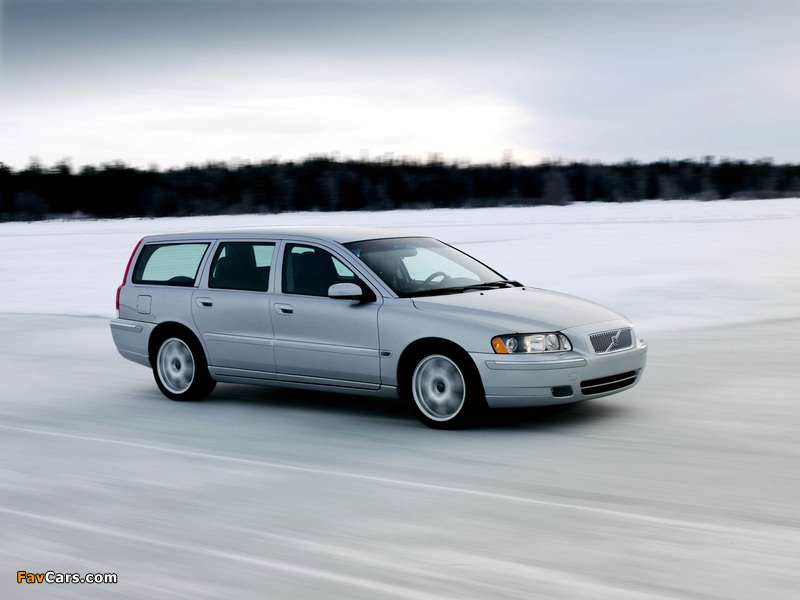 Images of Volvo V70 2005–07 (800 x 600)