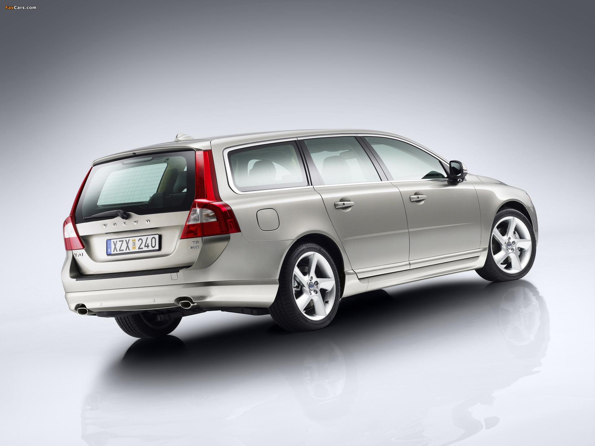 Images of Volvo V70 2007–09 (1920 x 1440)