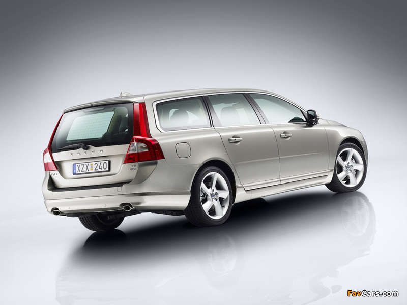 Images of Volvo V70 2007–09 (800 x 600)