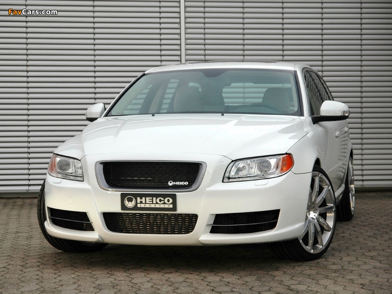 Images of Heico Sportiv Volvo V70 2007 (800 x 600)