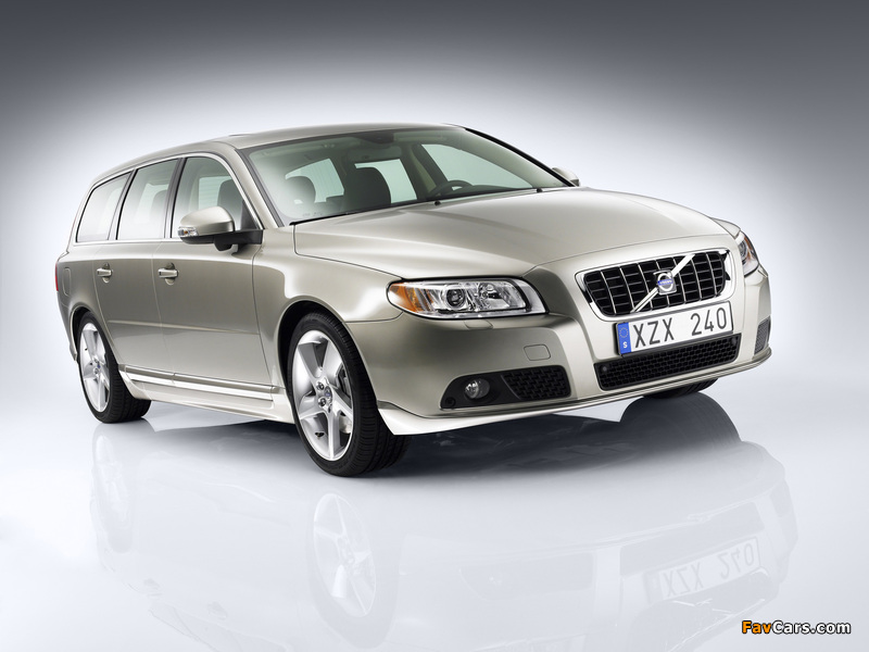 Images of Volvo V70 2007–09 (800 x 600)