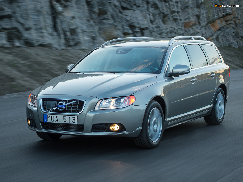 Images of Volvo V70 D3 2009–13 (1024 x 768)