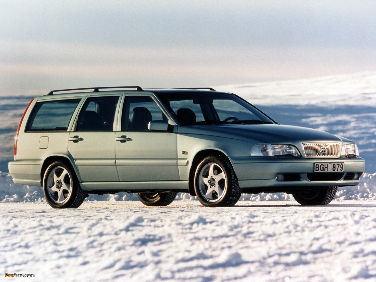 Photos of Volvo V70 1997–2000 (1280 x 960)