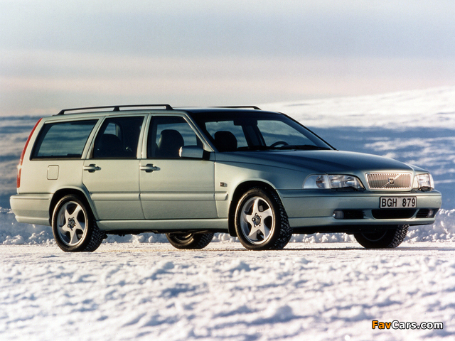 Photos of Volvo V70 1997–2000 (640 x 480)