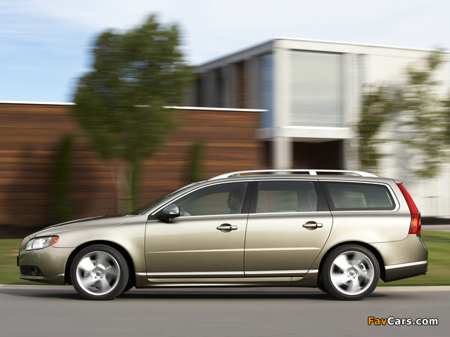 Photos of Volvo V70 2007–09 (640 x 480)