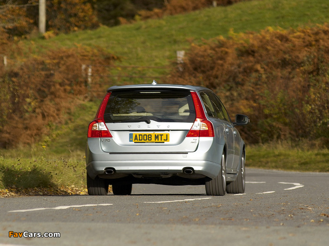 Photos of Volvo V70 UK-spec 2007–09 (640 x 480)