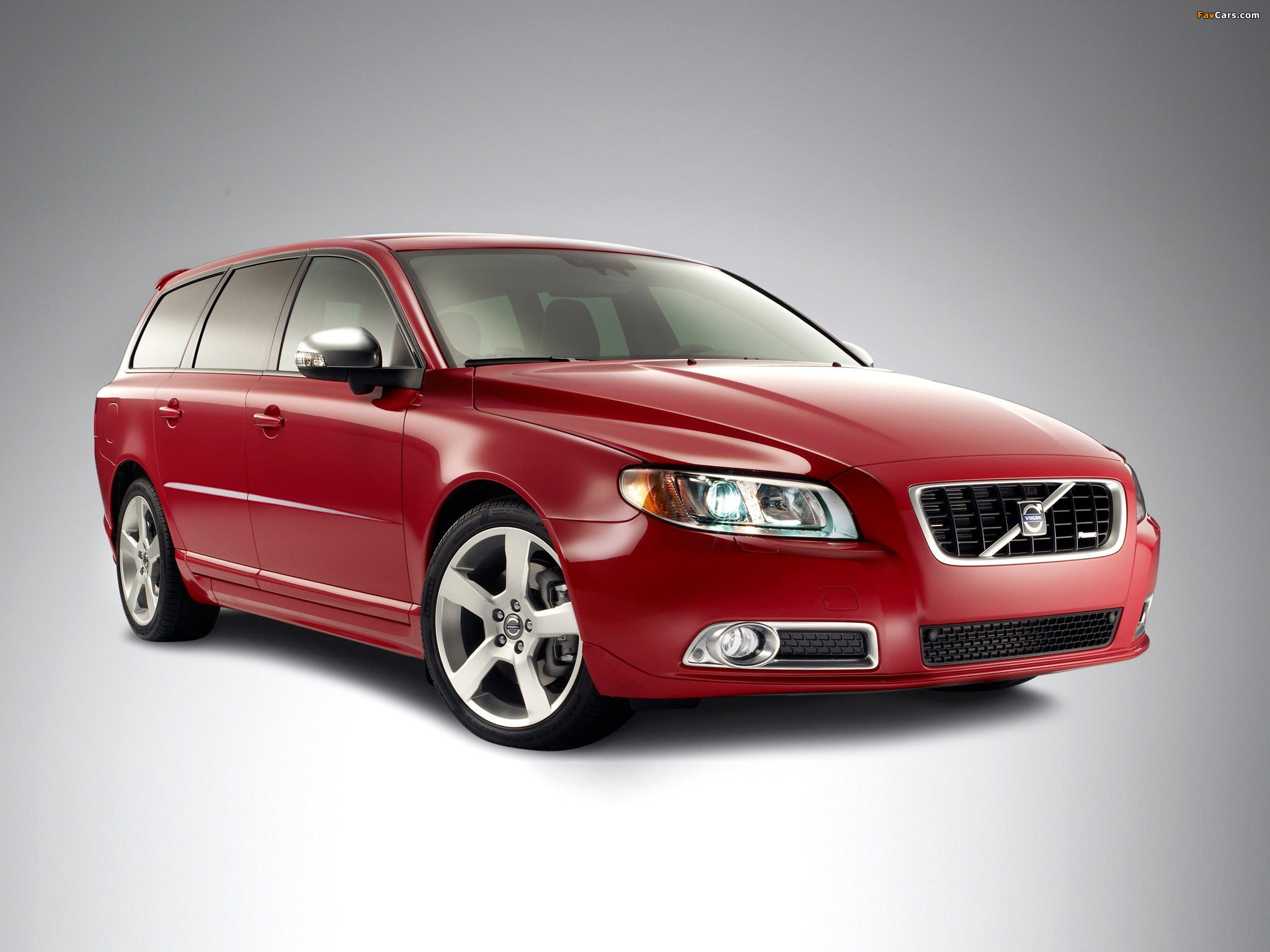 Photos of Volvo V70 R-Design 2008–11 (2048 x 1536)