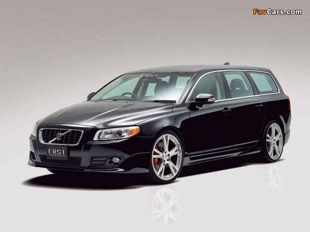 Photos of ERST Volvo V70 2008 (640 x 480)