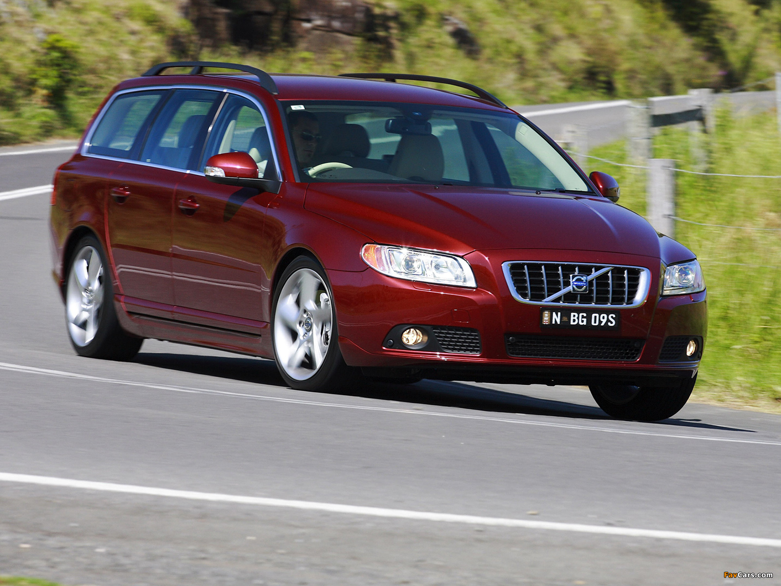 Photos of Volvo V70 T6 AU-spec 2008–13 (1600 x 1200)