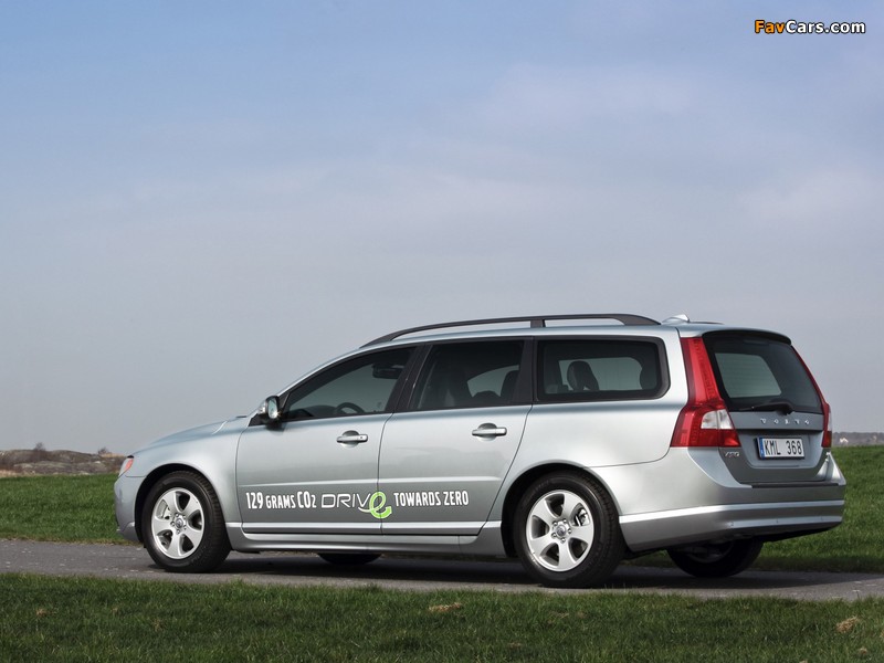 Photos of Volvo V70 DRIVe 2009–13 (800 x 600)