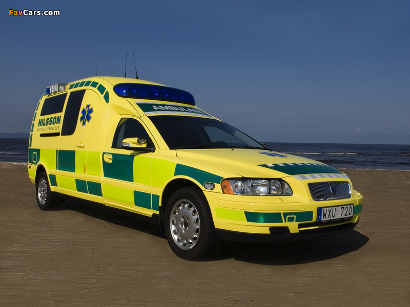 Photos of Nilsson Volvo V70 Ambulance (800 x 600)