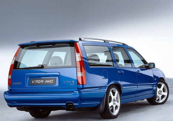 Pictures of Volvo V70 R 1997–2000