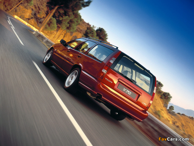 Pictures of Volvo V70 1997–2000 (640 x 480)