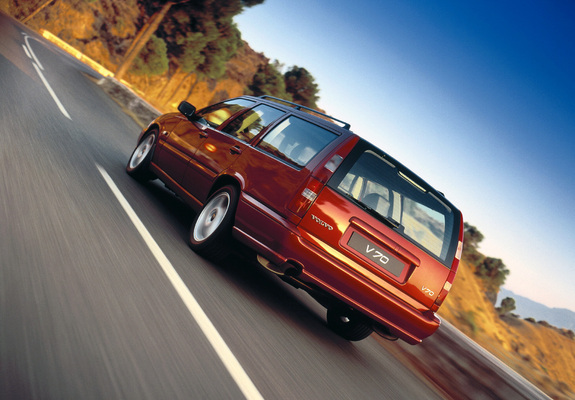 Pictures of Volvo V70 1997–2000