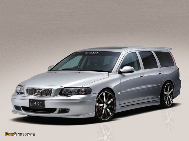 Pictures of ERST Volvo V70 2000–05 (640 x 480)