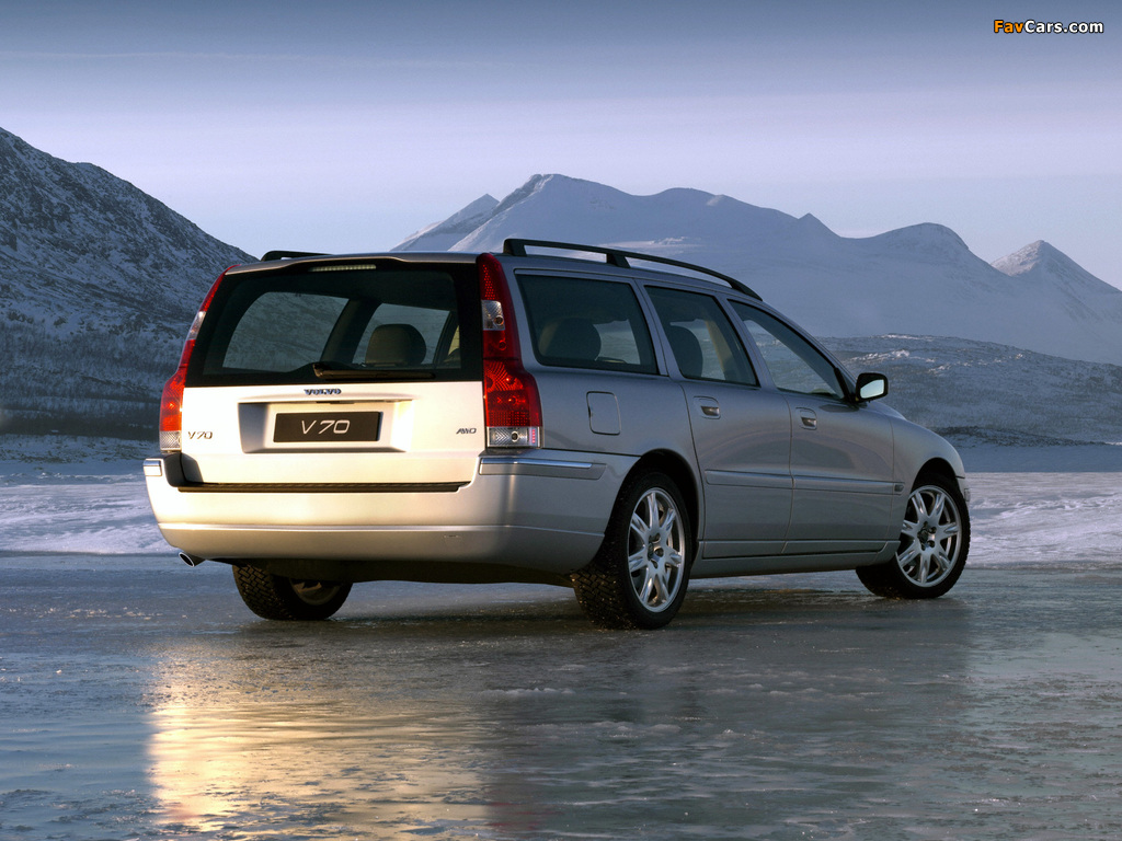 Pictures of Volvo V70 2005–07 (1024 x 768)