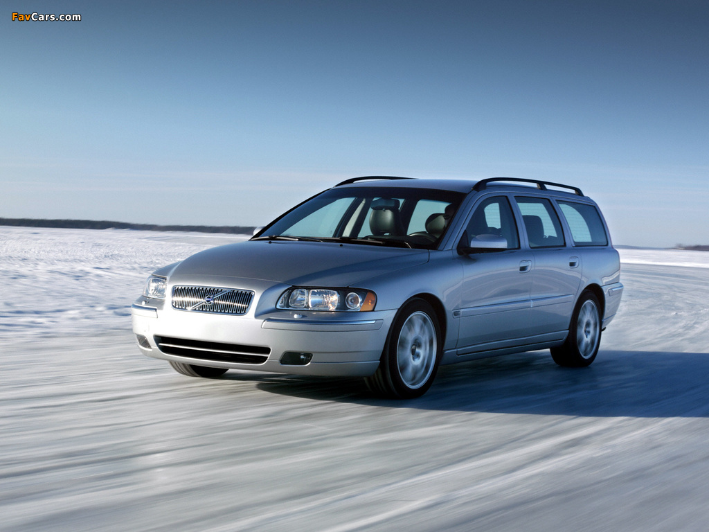 Pictures of Volvo V70 2005–07 (1024 x 768)