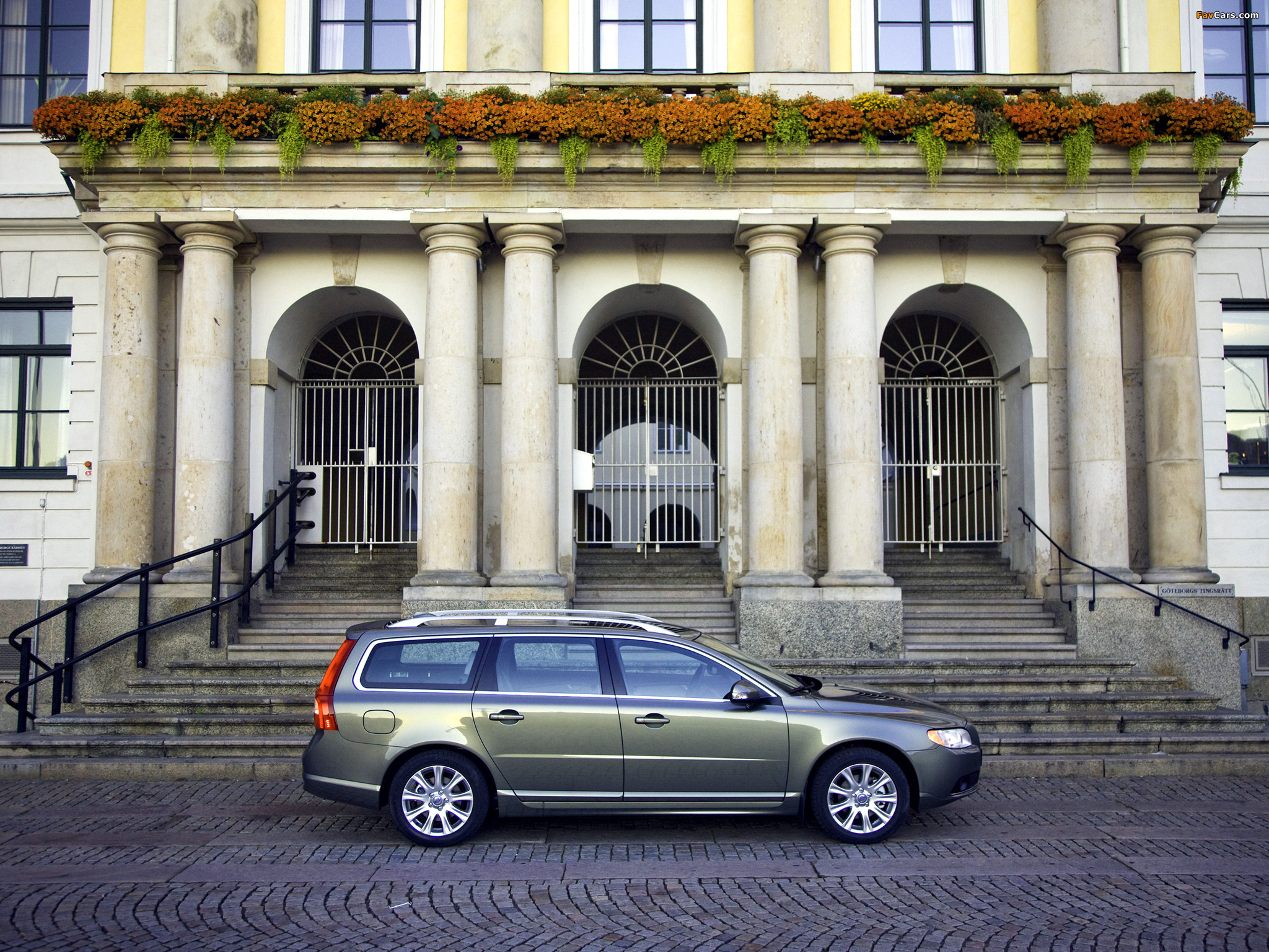 Pictures of Volvo V70 2007–09 (2048 x 1536)