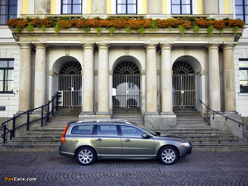 Pictures of Volvo V70 2007–09 (800 x 600)